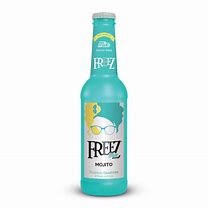 Pack de 6 Bouteilles Freez mojito -menthe , 50cl